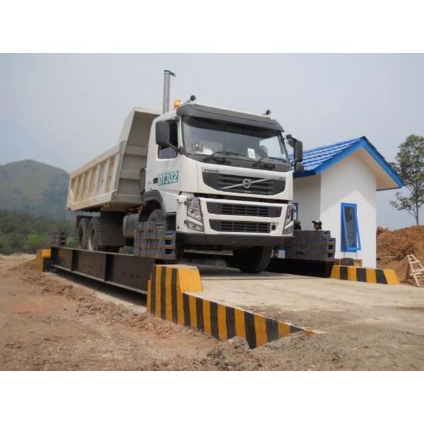 Truck Scale mkcells kapasitas 60 ton